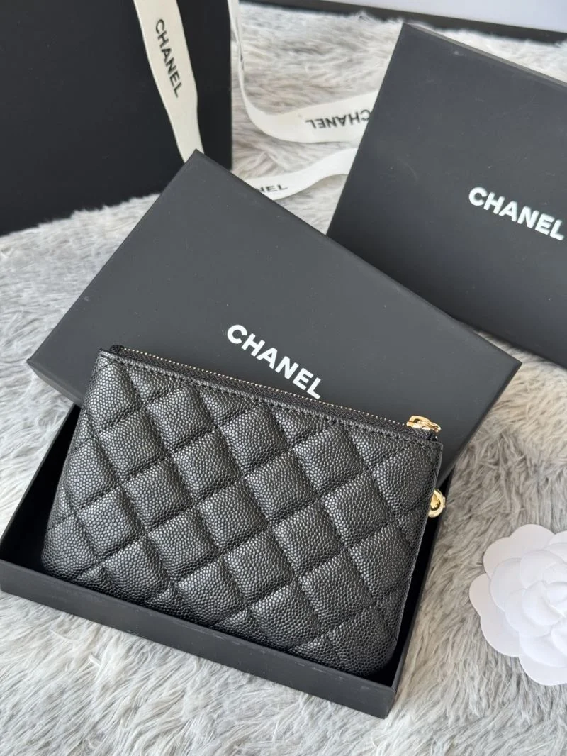SmoothTexture Chanel Wallets Purse 52232
