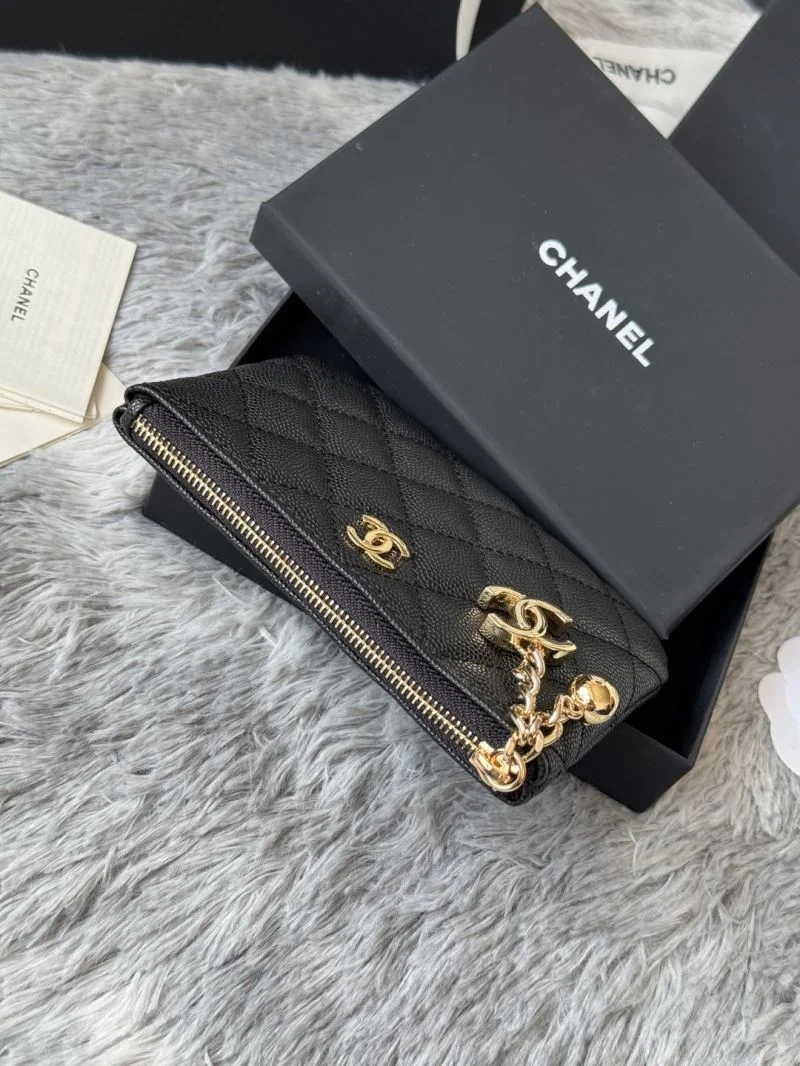 SmoothTexture Chanel Wallets Purse 52232