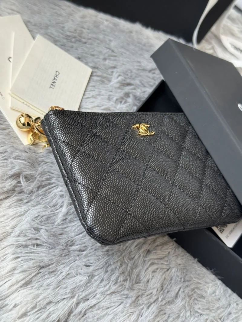 SmoothTexture Chanel Wallets Purse 52232