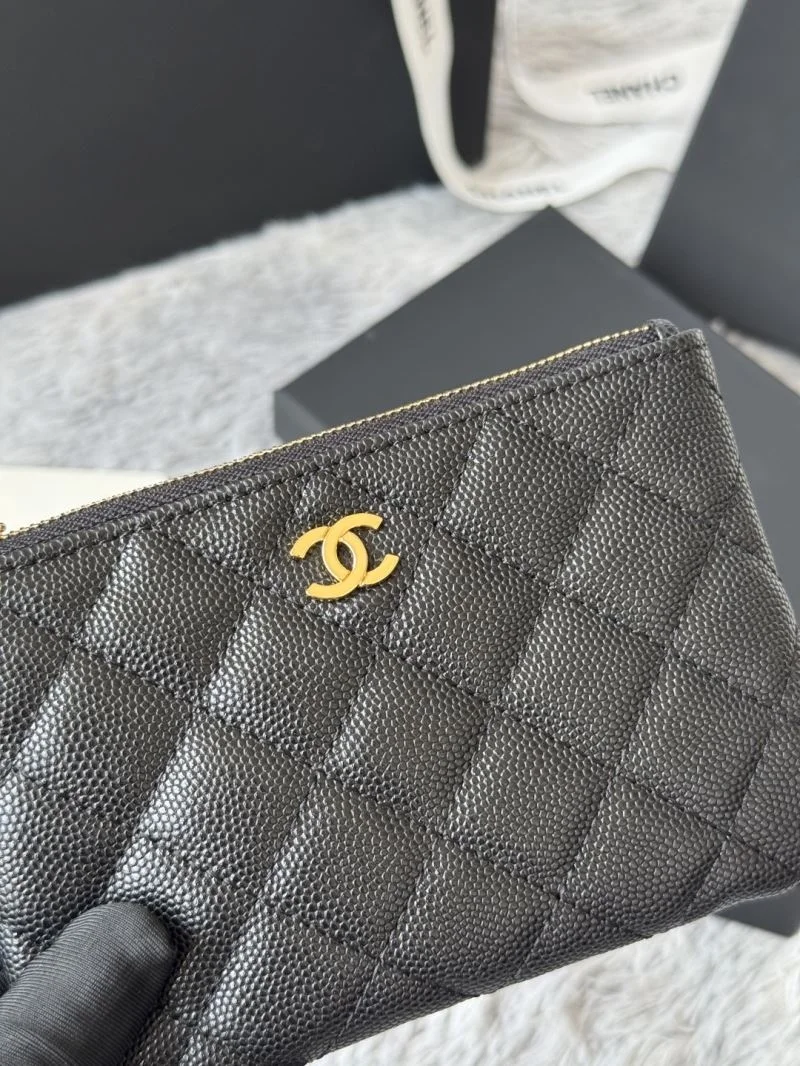 SmoothTexture Chanel Wallets Purse 52232