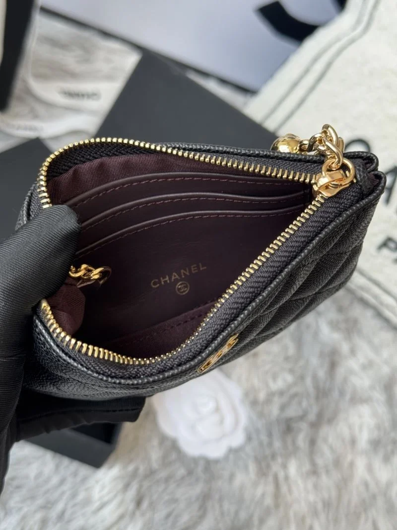 SmoothTexture Chanel Wallets Purse 52232