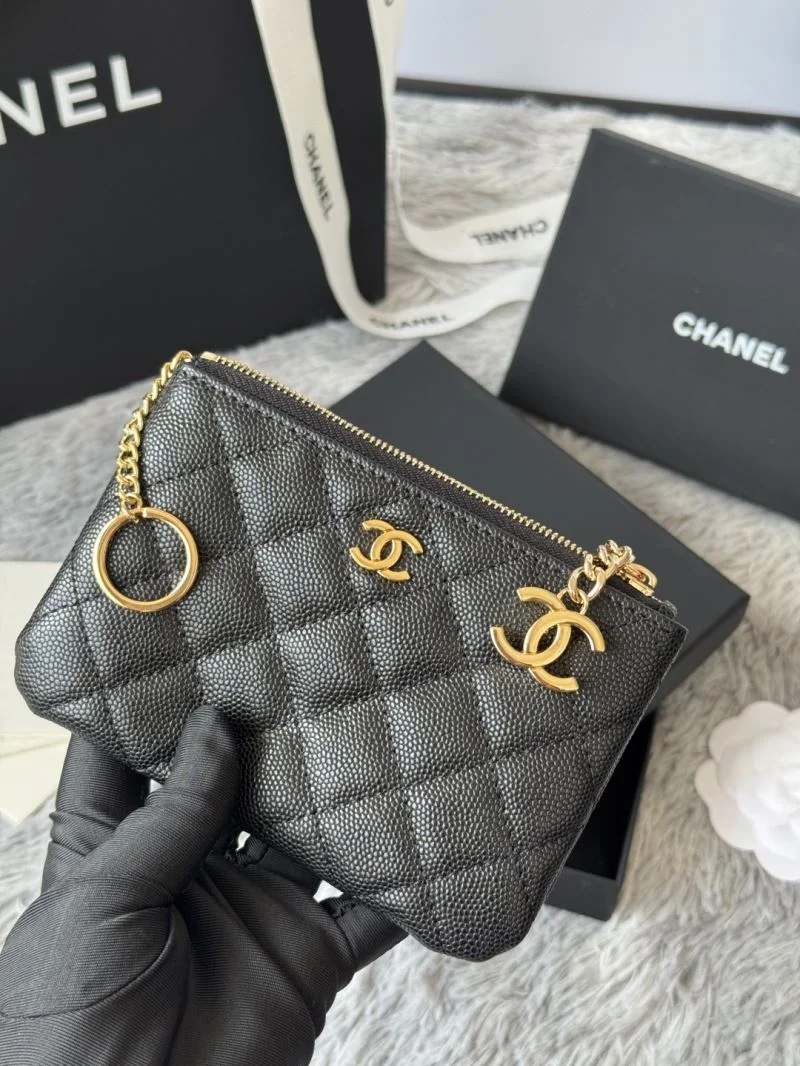 SmoothTexture Chanel Wallets Purse 52232