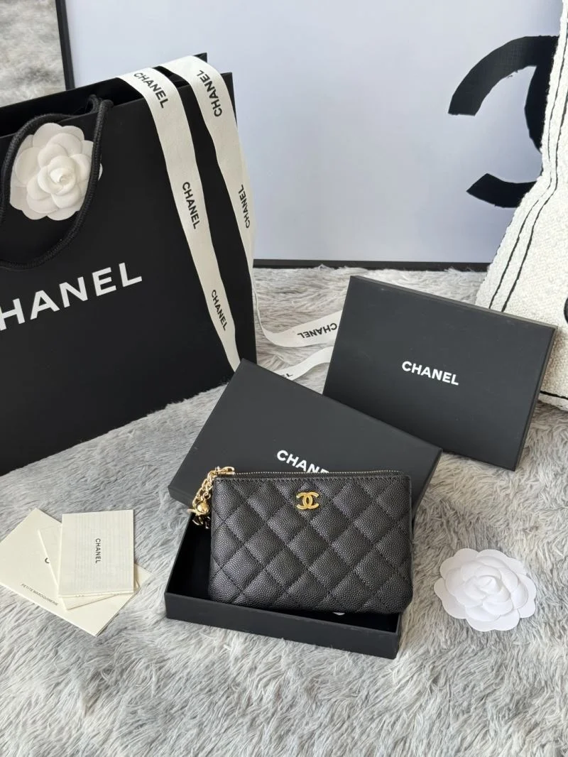 SmoothTexture Chanel Wallets Purse 52232