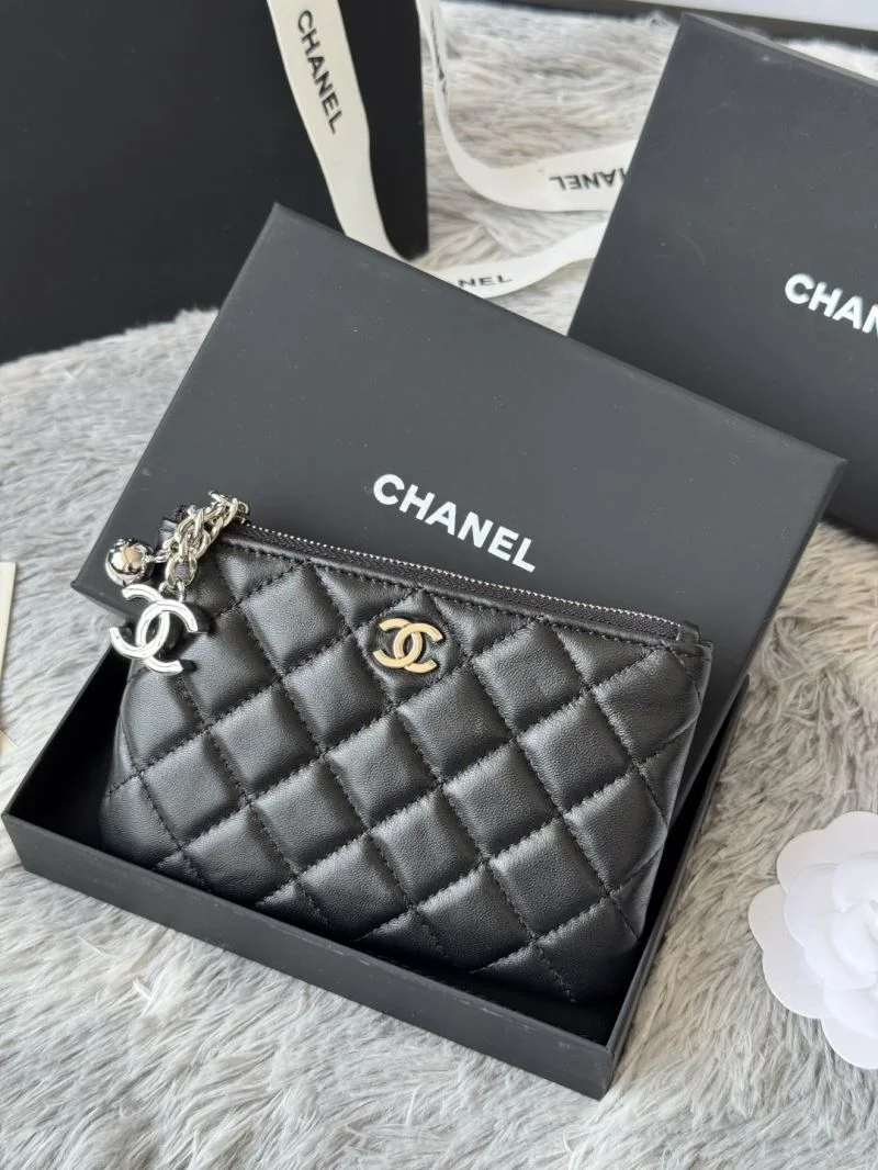 Chanel Wallets Purse Sleek 52233