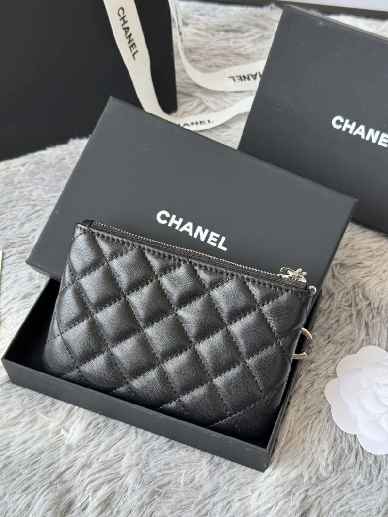 Chanel Wallets Purse Sleek 52233
