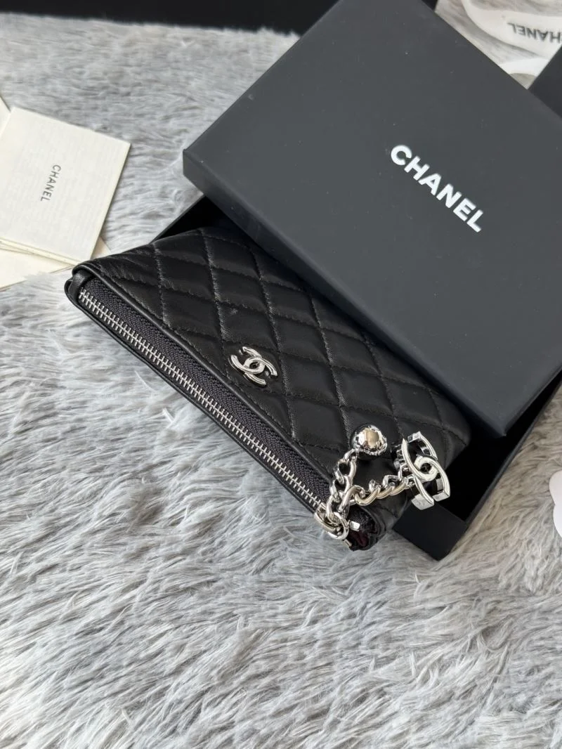Chanel Wallets Purse Sleek 52233
