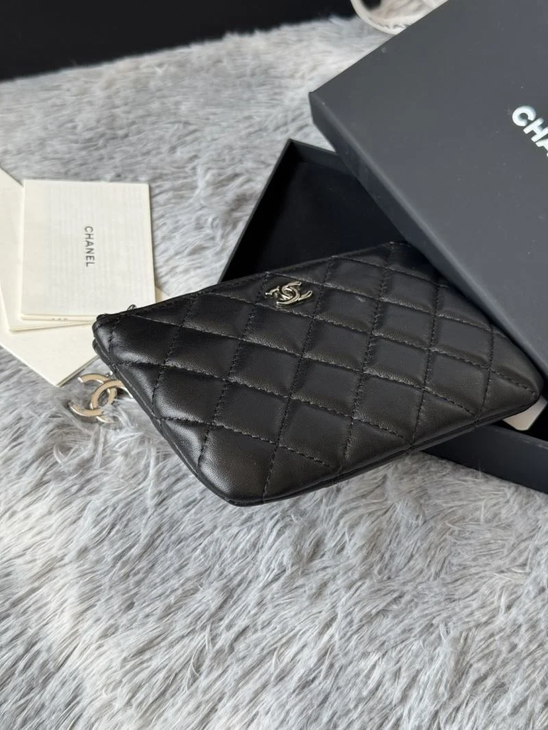 Chanel Wallets Purse Sleek 52233