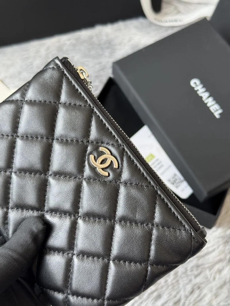 Chanel Wallets Purse Sleek 52233
