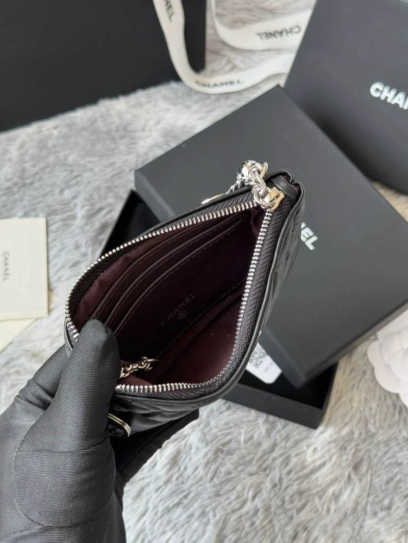 Chanel Wallets Purse Sleek 52233