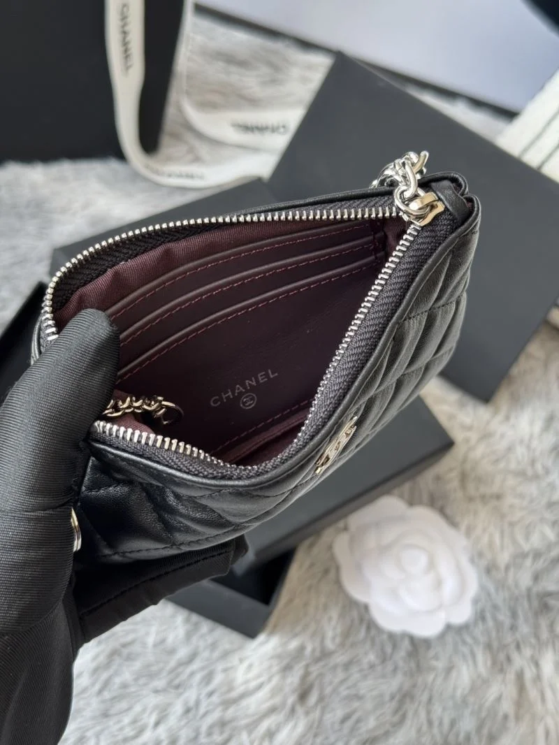 Chanel Wallets Purse Sleek 52233