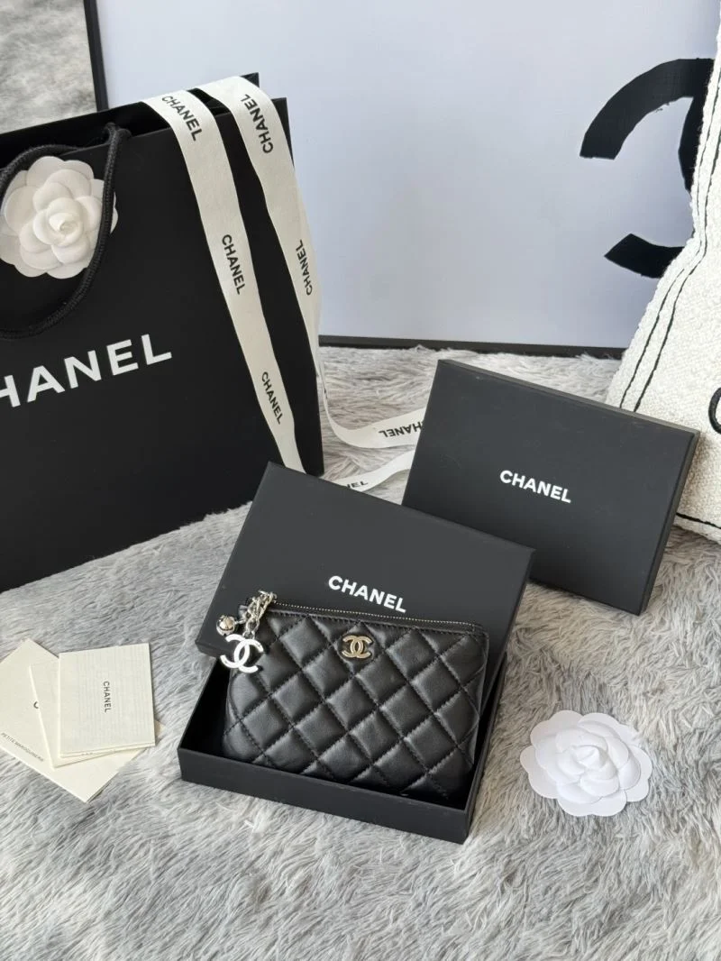 Chanel Wallets Purse Sleek 52233
