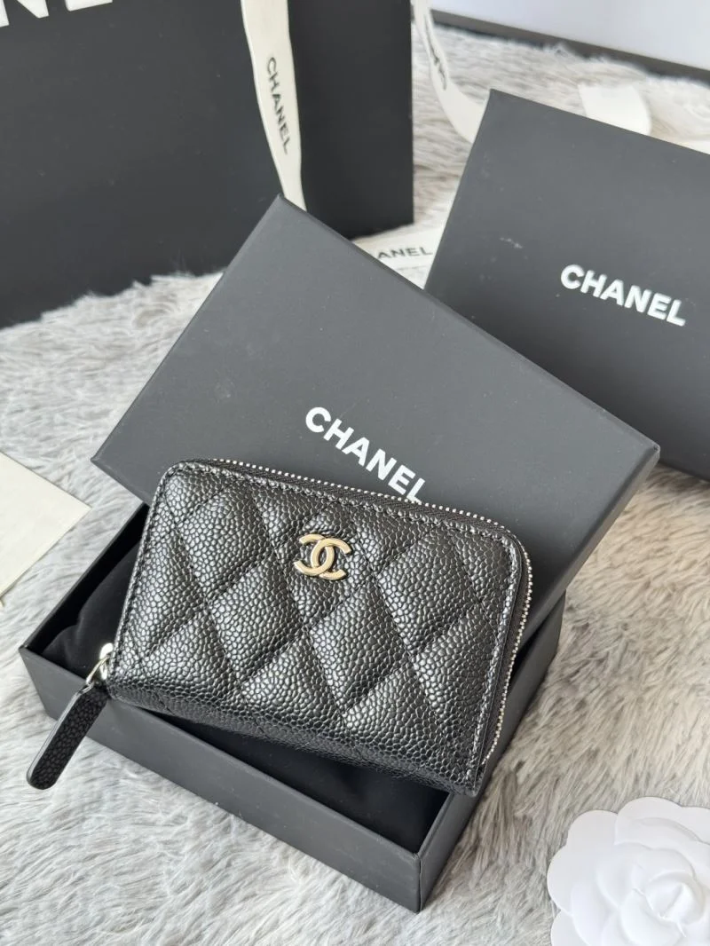 Bright Chanel Wallets Purse 52216