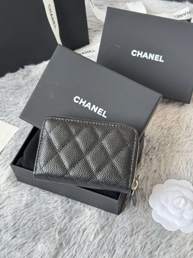 Bright Chanel Wallets Purse 52216