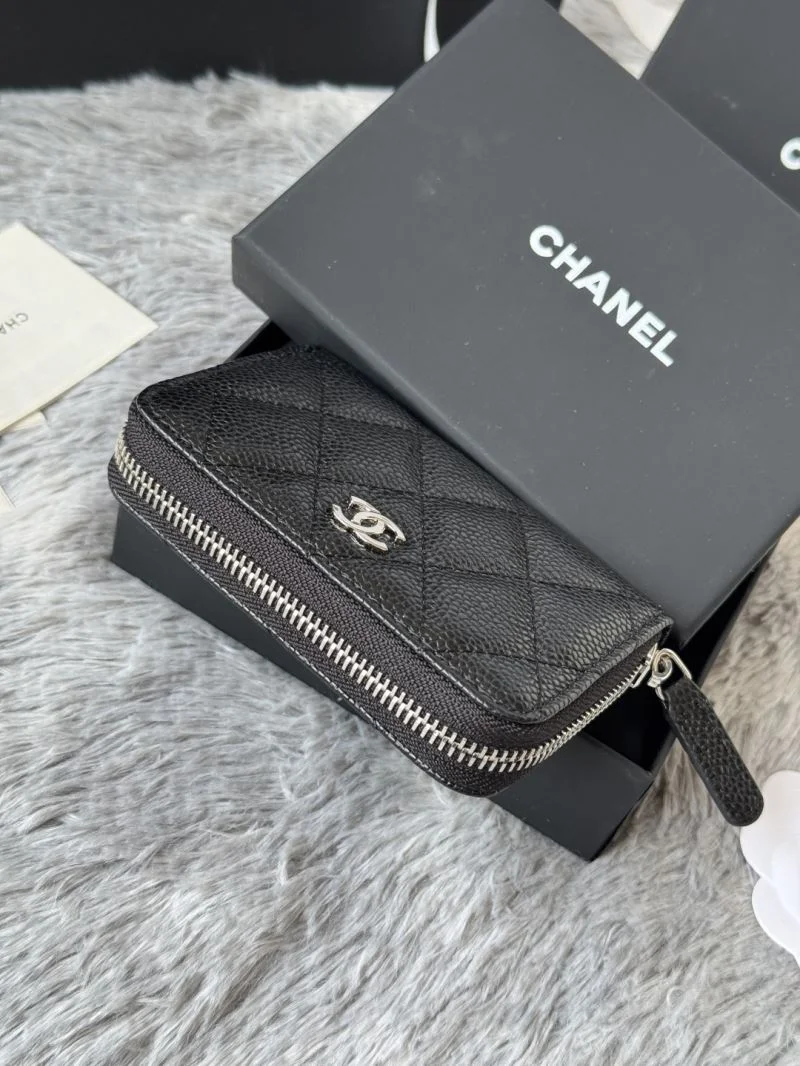 Bright Chanel Wallets Purse 52216