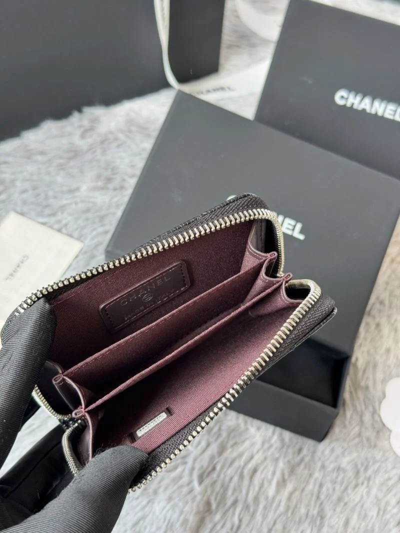 Bright Chanel Wallets Purse 52216