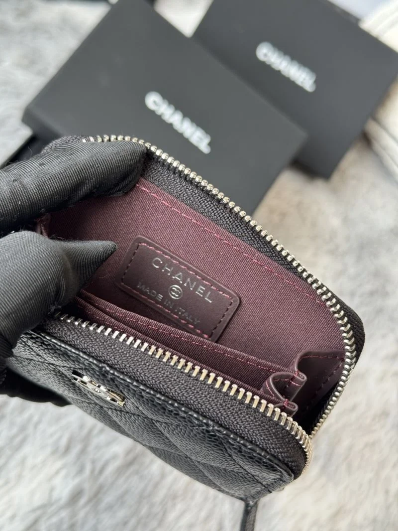 Bright Chanel Wallets Purse 52216