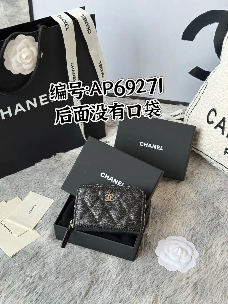 Bright Chanel Wallets Purse 52216