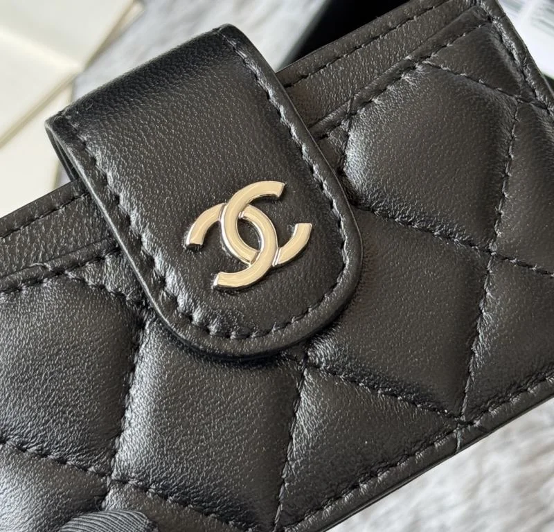 Chanel Wallets Purse EasyCare 52230