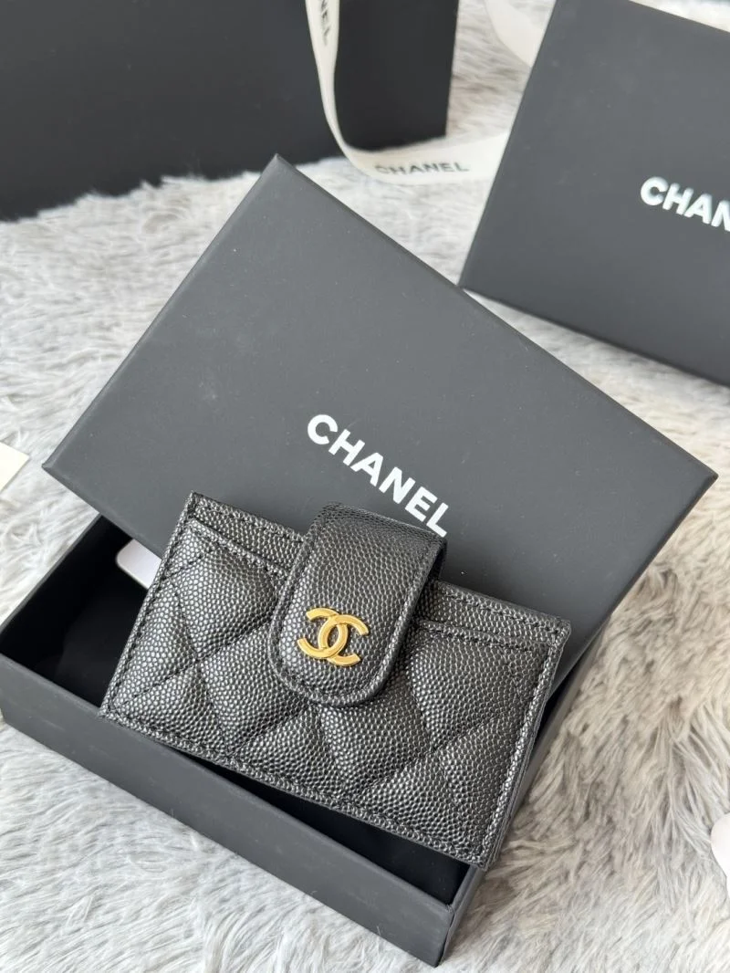 Packable Chanel Wallets Purse 52196