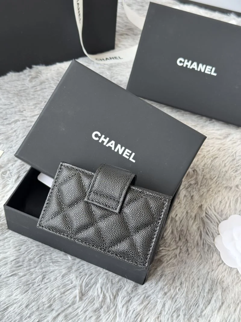 Packable Chanel Wallets Purse 52196