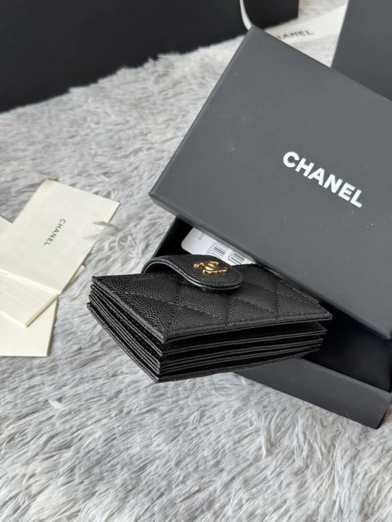 Packable Chanel Wallets Purse 52196