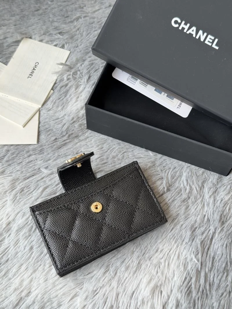 Packable Chanel Wallets Purse 52196