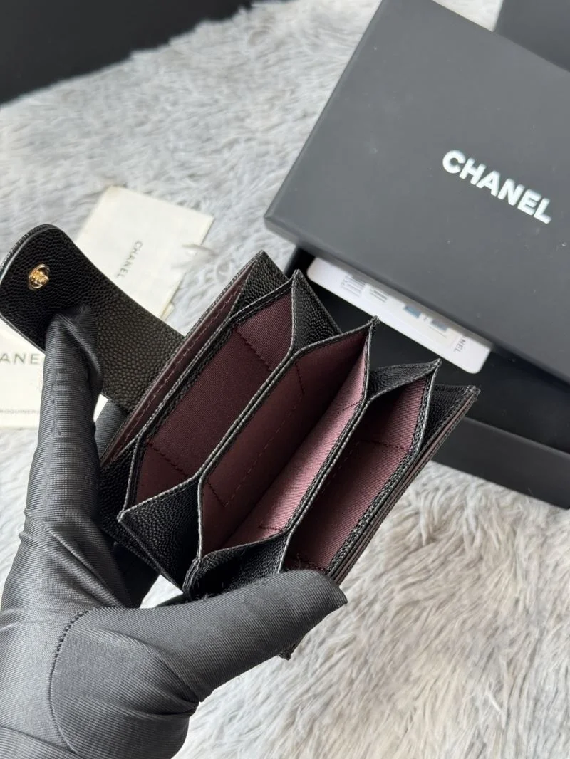 Packable Chanel Wallets Purse 52196