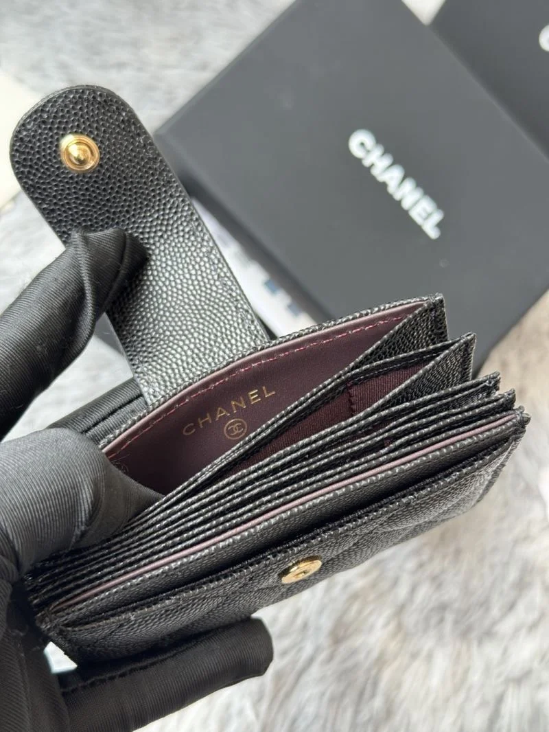 Packable Chanel Wallets Purse 52196