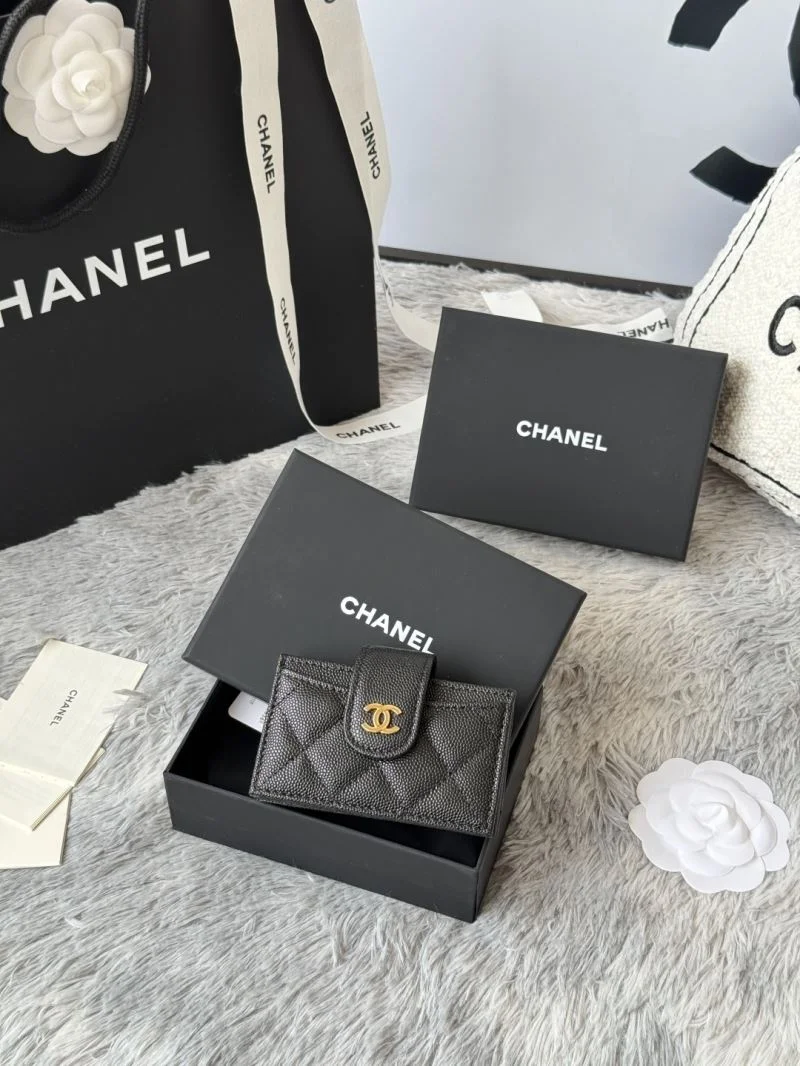 Packable Chanel Wallets Purse 52196