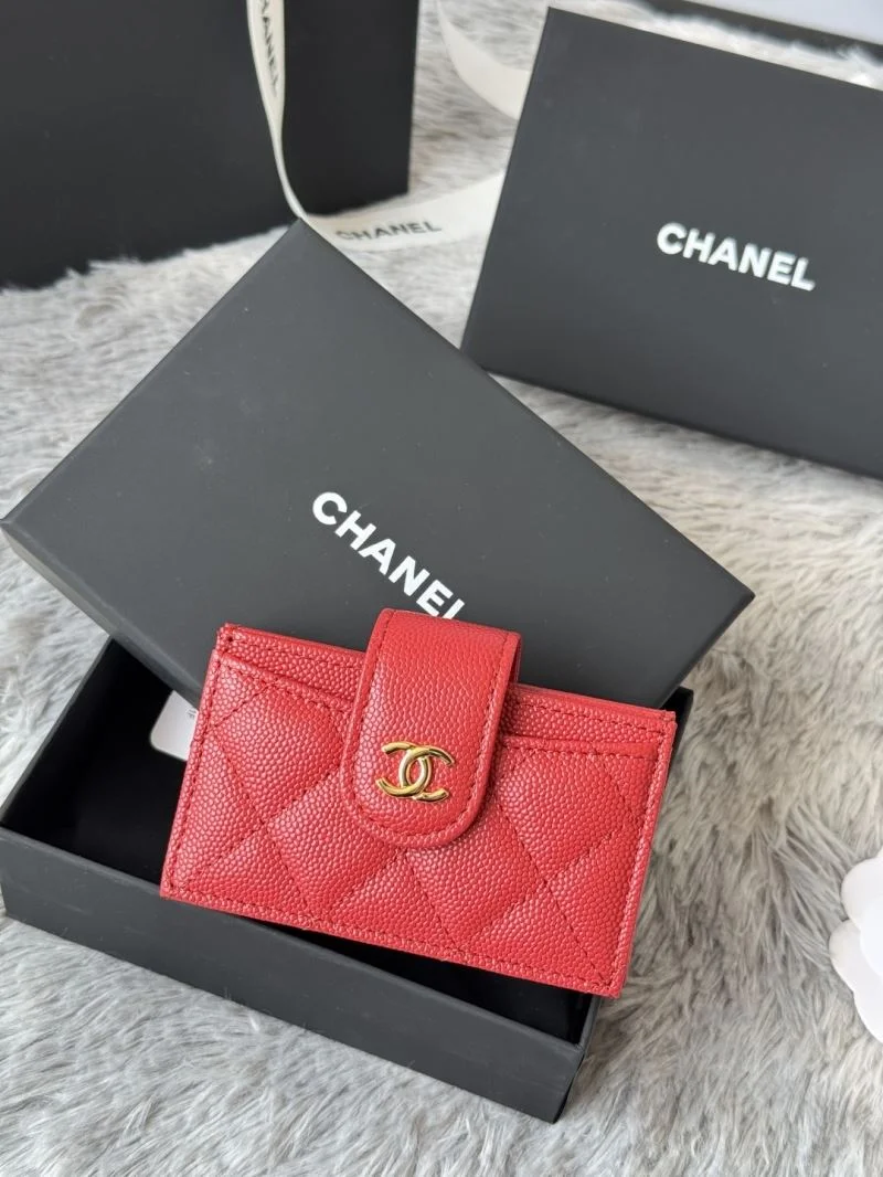SmoothTexture Chanel Wallets Purse 52218