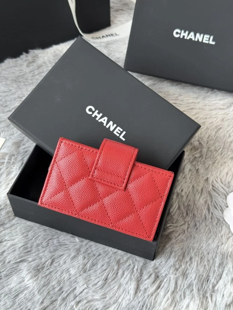 SmoothTexture Chanel Wallets Purse 52218