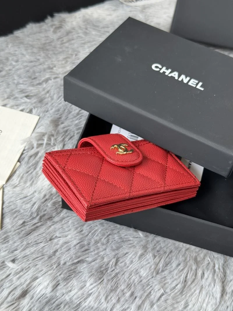 SmoothTexture Chanel Wallets Purse 52218