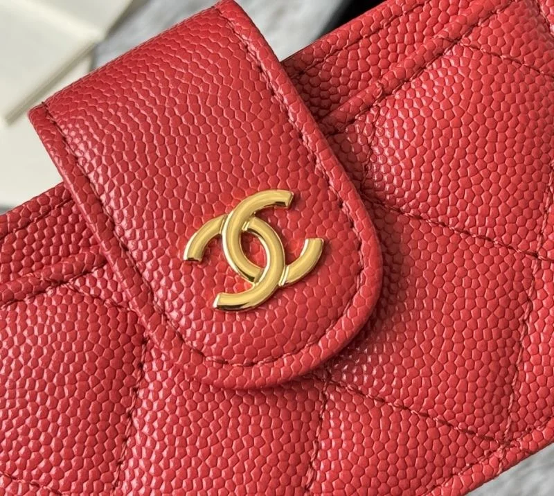 SmoothTexture Chanel Wallets Purse 52218