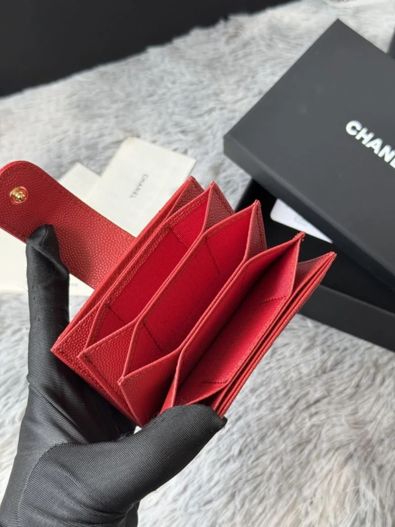 SmoothTexture Chanel Wallets Purse 52218