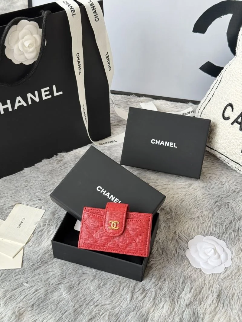 SmoothTexture Chanel Wallets Purse 52218