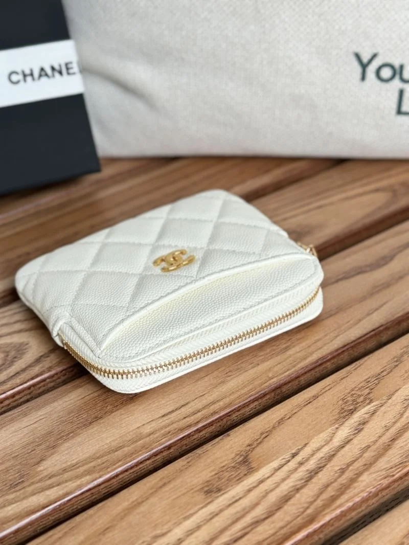 Sleek Chanel Wallets Purse 52195