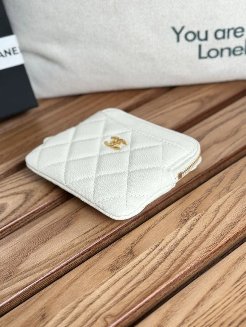 Sleek Chanel Wallets Purse 52195