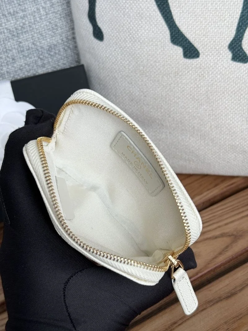 Sleek Chanel Wallets Purse 52195