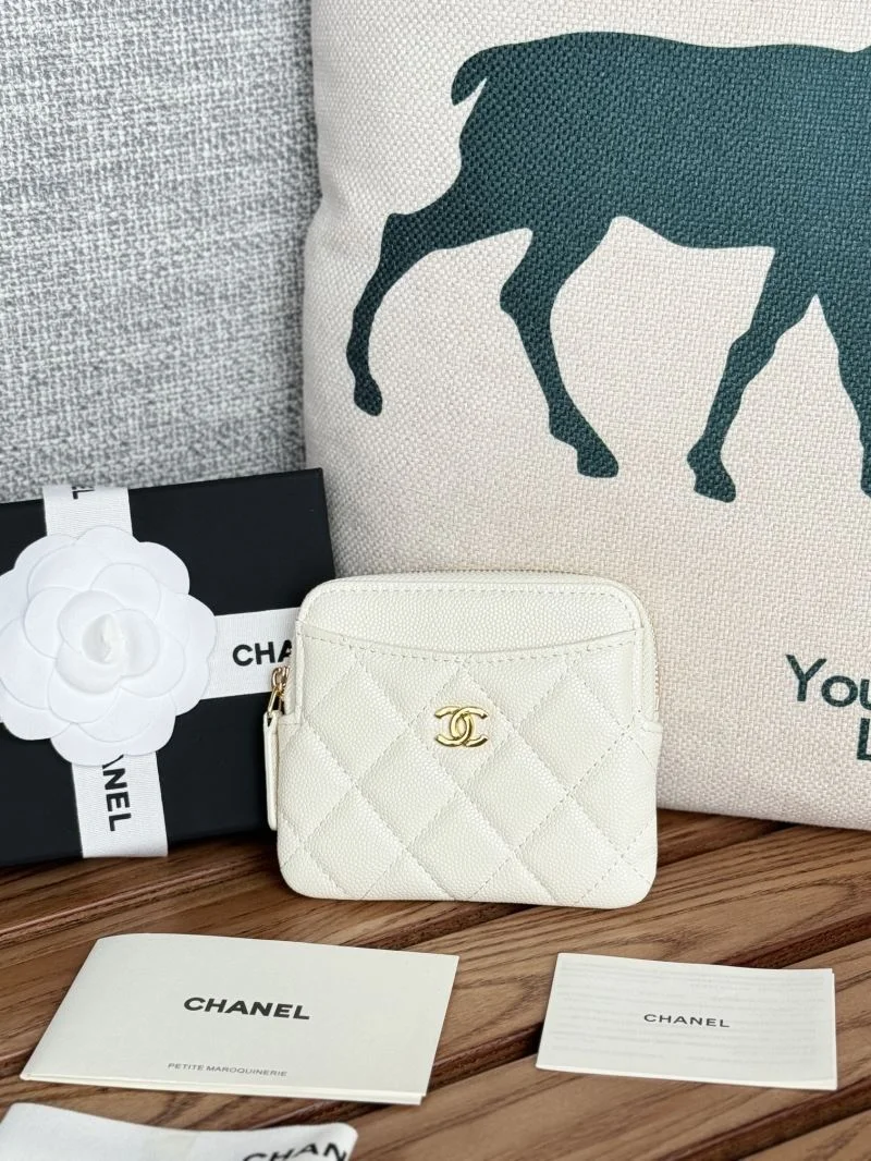 Sleek Chanel Wallets Purse 52195