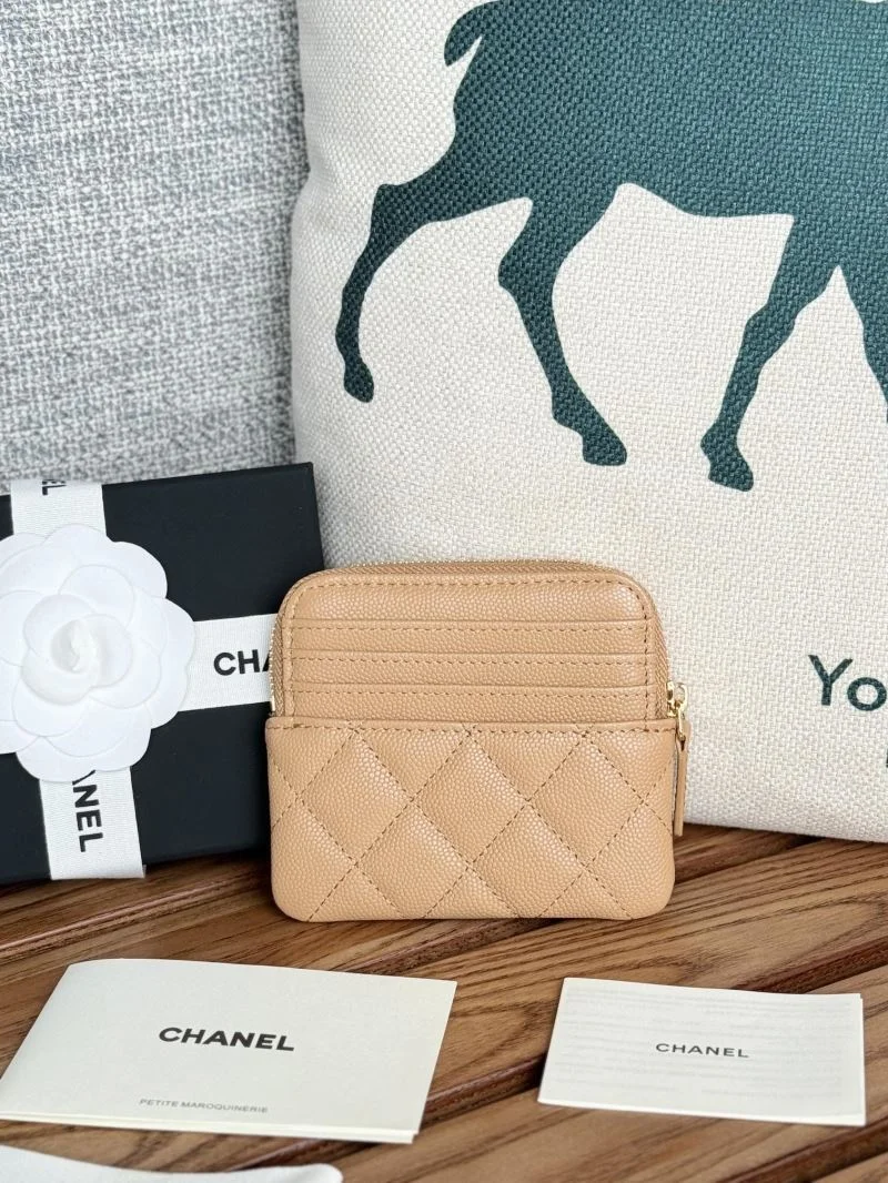 Unisex Chanel Wallets Purse 52191