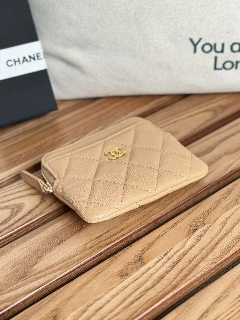 Unisex Chanel Wallets Purse 52191