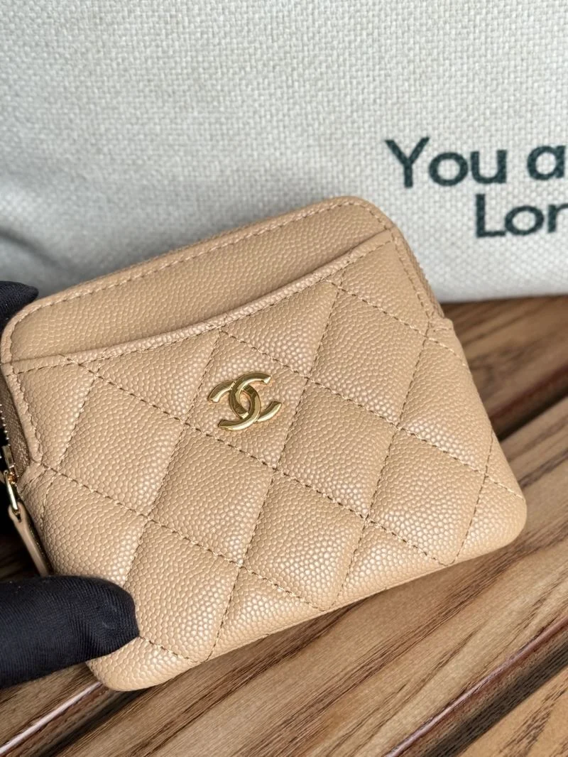 Unisex Chanel Wallets Purse 52191