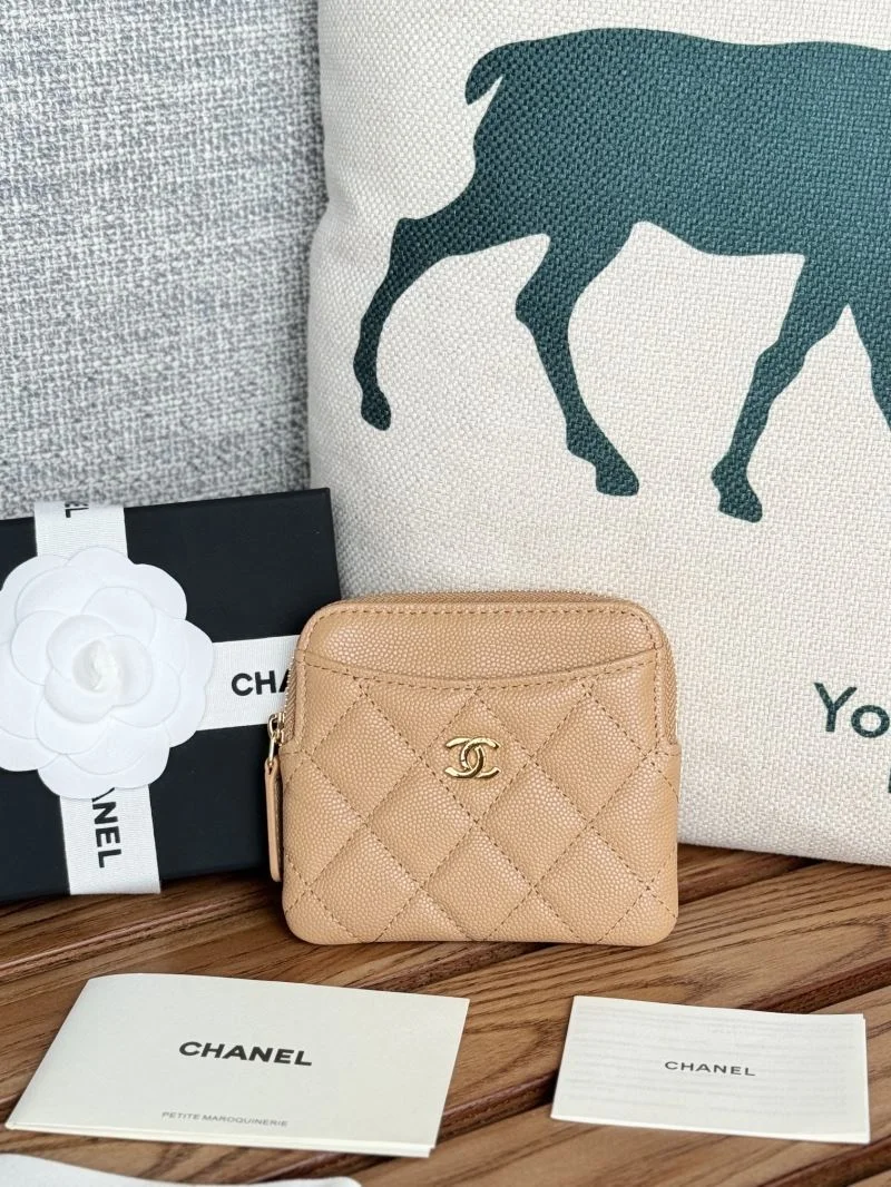 Unisex Chanel Wallets Purse 52191