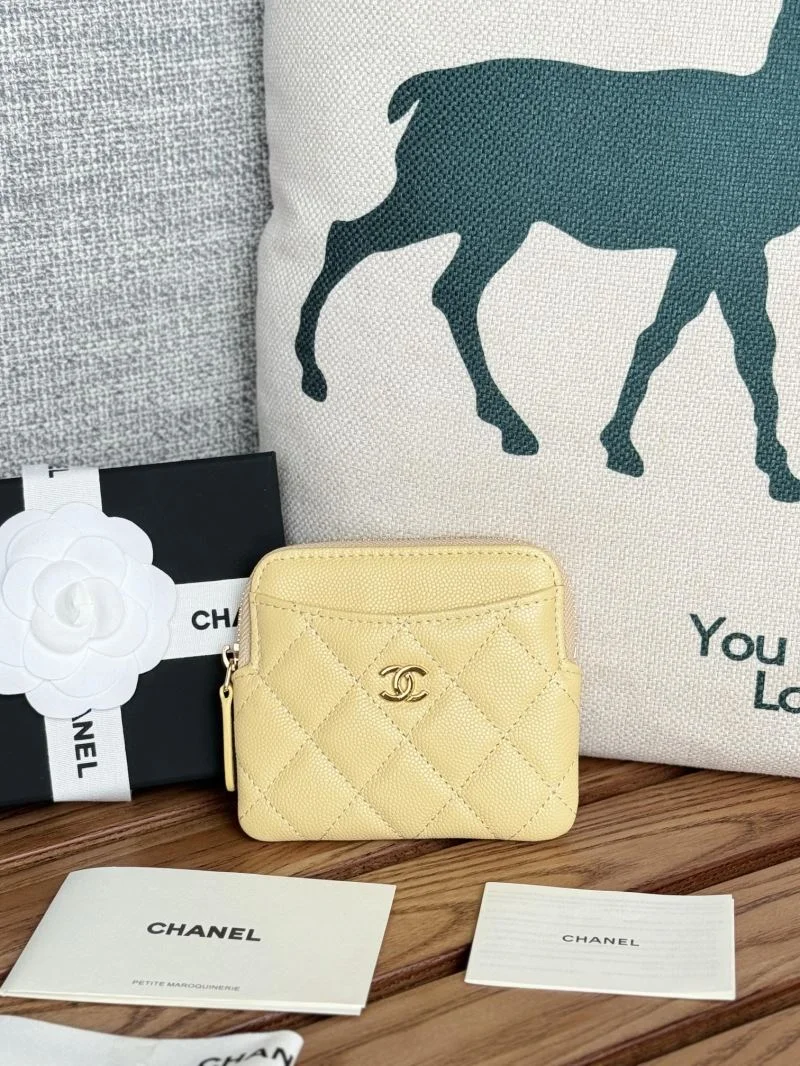 Chanel Wallets Purse Sleek 52198