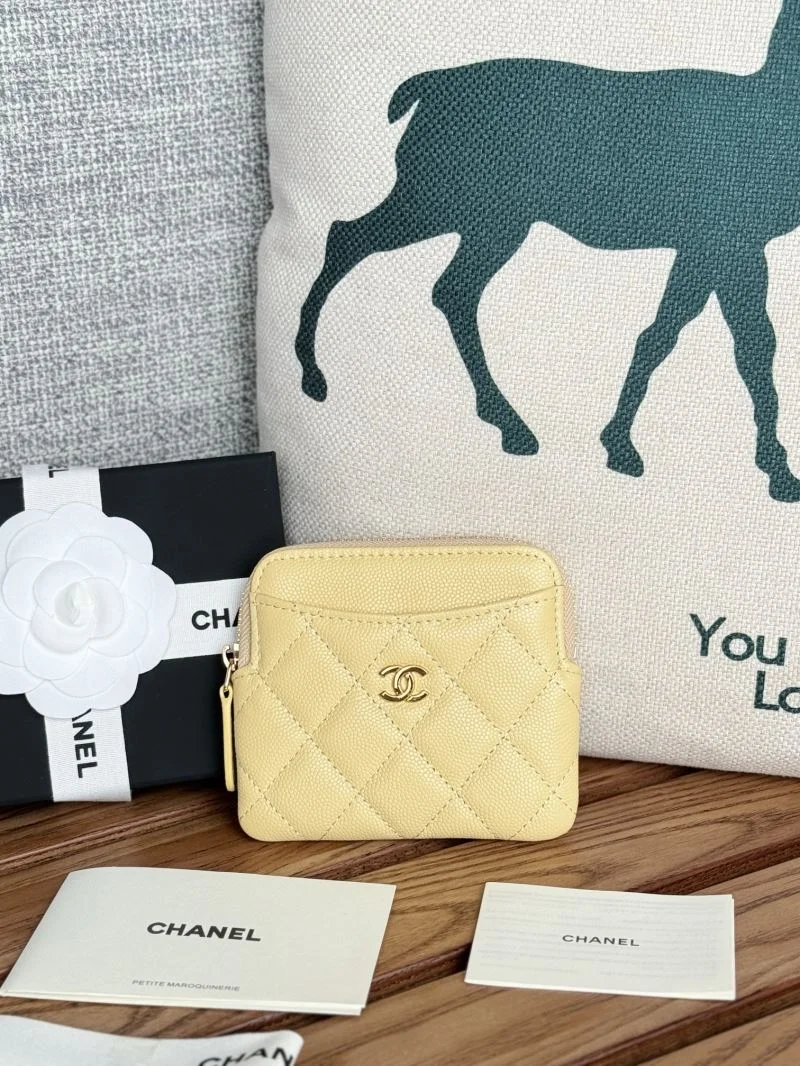 Chanel Wallets Purse Sleek 52198