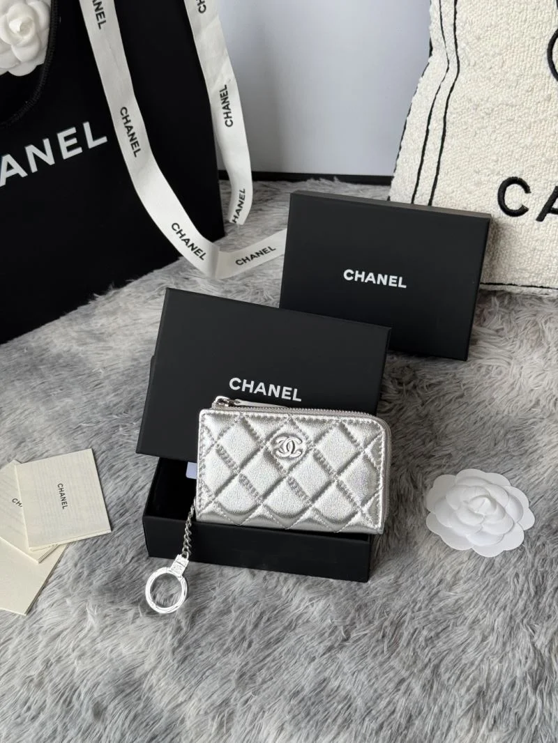 SmoothTexture Chanel Wallets Purse 52169