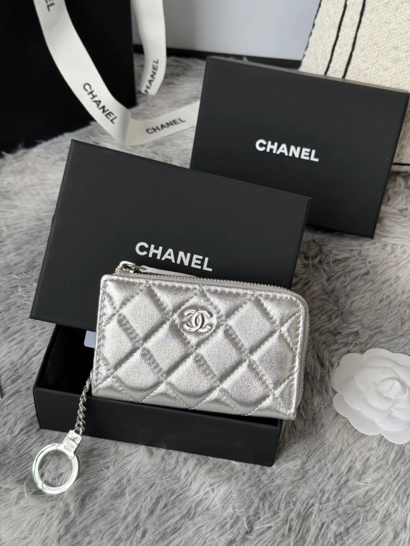 SmoothTexture Chanel Wallets Purse 52169