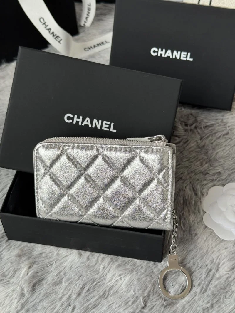 SmoothTexture Chanel Wallets Purse 52169