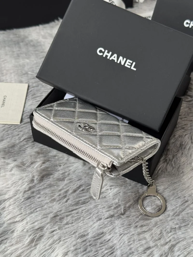 SmoothTexture Chanel Wallets Purse 52169