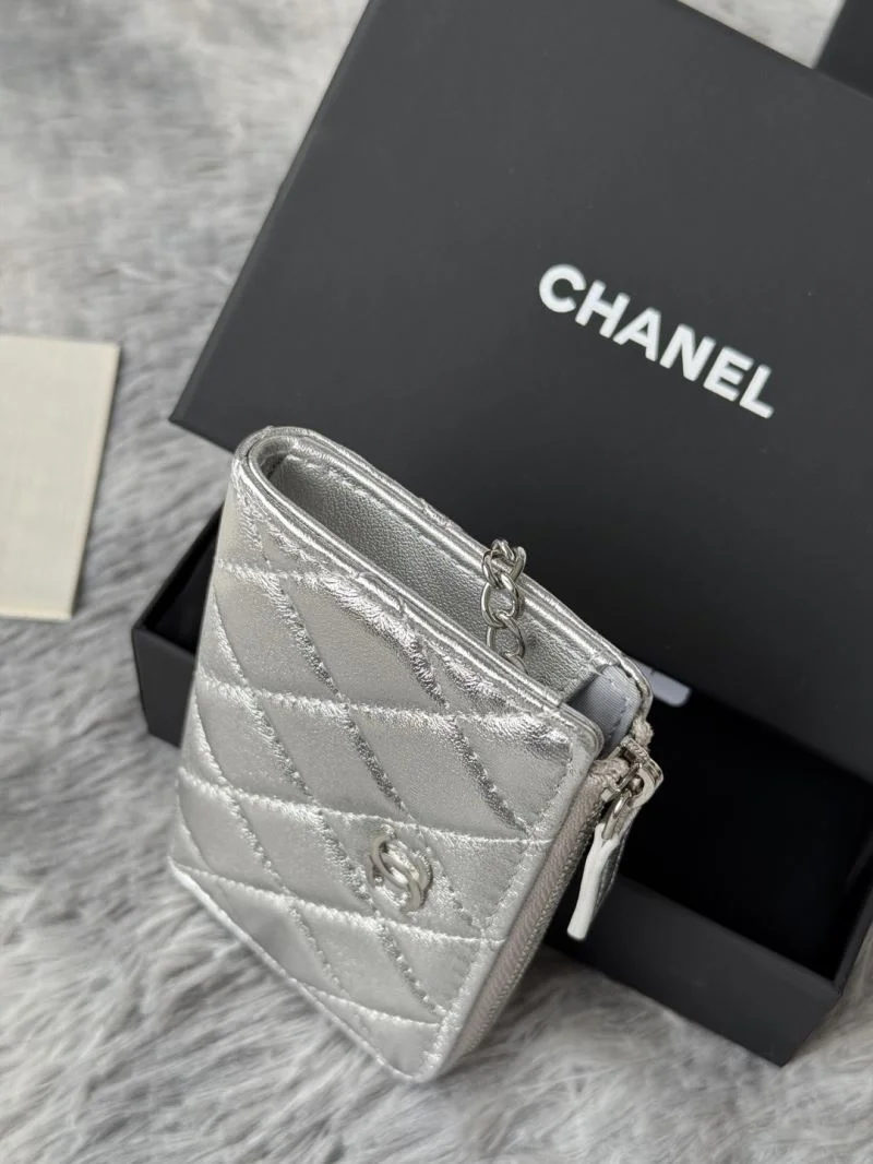 SmoothTexture Chanel Wallets Purse 52169